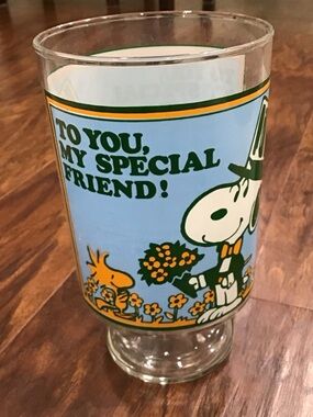 Peanuts Vintage Flower Vase